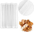 Stainless Steel Perforated Baguette Bread Pan, 15"x10" Loaf Pans for Baking, 3 Waves Toaster Oven Baking Tray (1 Pack)