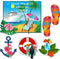 6 Pcs Large Cruise Door Decorations, Magnetic Anchor Cruise Ship Decor for Carnival Stateroom Door
