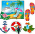 6 Pcs Large Cruise Door Decorations, Magnetic Anchor Cruise Ship Decor for Carnival Stateroom Door