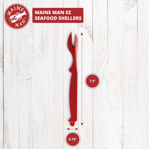 Set 4 Maine Man EZ Seafood Shellers
