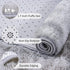 2x6 Chicrug Cute Fluffy Area Rug for Girls Bedroom, Feet Fluffy Kids Rug for Room Decor, Shag Soft Dorm Playroom Rug