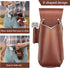 Beer Holster for Men, Hands-Free Beer Gift with Bottle Opener, Ideal for Parties, Barbecues, Camping