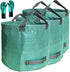 Professional 3-Pack 72 Gallon Big Lawn Garden Bags (D26,H30 in) Reusable Yard