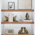 Decorative Bookends for Shelves, Dog Book Ends for Heavy Books, Labrador Retriever Statues Bookends for Heavy Books