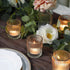 48pcs Votive Candle Holders, Clear Glass Tea Lights Candle Holder in Bulk for Table Centerpiece, Tealight Candle Holder