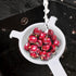 Double-Ear Fine Mesh Strainer, BPA Free, 5.5-Inch Diameter by HIC Kitchen