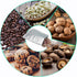 50 PCS 1 Pint Mylar Bags for Food Storage, Heat Sealable Bags for Coffee Beans, Tea, Grains, etc. (5.9 x 7.9 Inch)