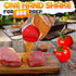 2 32oz Pcs Large Seasoning Shaker Storage Seasoning Containers Large Spice Shakers with Holes and Lids Dual Shake