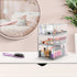 Sorbus Medium Clear Stackable Storage Drawers - Plastic Storage Drawers with Handles for Craft, Clothes, and Bathroom