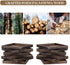 Counter 10inch Hanobe Serving Tray Decor for Table: Small Wood Decorative Trays for Ottoman Coffee Tables - Farmhouse