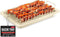 Bacon Tray - 2-Piece Set, Durable Non-Stick Cooking Tray for Bacon, White Stone Tray and Carbon Steel