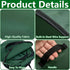 LFUTARI 150 Gallon Foldable Pop Up Leaf Collector, Leaves Pickup and Loader Bag, Lawn Portable Leaf Bags for Cleaning