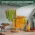 Purewood 100% Premium Collapsible Pasta Drying Rack, Wooden Noodle Dryer Stand for Fresh Pasta, Pasta Maker Accessory