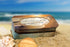Cottage Garden I Can Do All This Through Him Jewelry Music Box - Footprints in The Sand Design