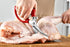 Heavy Duty Poultry Shears - Kitchen Scissors for Cutting Chicken, Poultry, Game, Meat - Chopping Vegetable - Spring