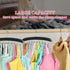 Bra Hanger for Closet, 360° Rotating Organizer with 20 Foldable Hooks for Storage