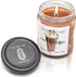 6 oz 40 Hot Chocolate Cocoa Candle Glass jar - Hour Burn time - Poured in Small batches in The USA