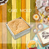 Anodized Aluminum Square Cheesecake Pan, Chiffon Cake Mold Baking Mould with Removable Bottom, 6 Inch x 6 Inch x 3 Inch
