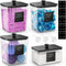 4 Pack Laundry Pods Container, Clear Laundry Room Organization Containers,Large Laundry Detergent