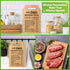 Father's Day Gifts For Dad, Best Dad Ever Gift, Dad Gifts from Son Daughter, Nutrition Facts Cutting Board