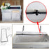 Someteth 2 Pack) Bedside Caddy Organizer & Bedside Storage Basket Multi-Function Organizer for Bunk, Hospital Beds