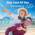 Neck Fan Portable Rechargeable - Wearable Personal Cooling Fan for Men Women, Battery Operated