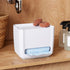 YouCopia SinkSuite Trash Bag Dispenser, Standing Garbage Bag Organizer with Removable Lid and Cradle for Storage