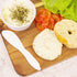 Linden Sweden Multi-Purpose Spreaders, Set of 2 Butter Knives for Soft Cheese or Frosting, BPA-Free, Dishwasher-Safe