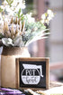 SIMPLY ANI Pot Head Coffee Signs, Funny Kitchen Decor for Coffee Bar, Farmhouse Coffee Signs Decor, Mini Gifts 7x7 Inch