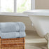 6-Piece Set Modern Threads Luxury Quick-Dry Towel Plush & Ultra-Absorbent for Spa-Like Experience, Smoke