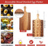Kitchen(15 7 Inch, 15 Gerrii Reversible Wooden Deviled Egg Platter Deviled Egg Tray Charcuterie Board Cutting Board
