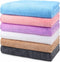 Orighty Bath Towels Pack of 6(24'' x 48'') - Soft Feel, Highly