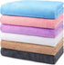Orighty Bath Towels Pack of 6(24'' x 48'') - Soft Feel, Highly