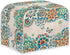 Quilted Boho Toaster Oven Covers, 4 Slice Kitchen Small Appliance Covers, Universal Size Dustproof Cover for Women Gift