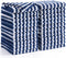 Homaxy 24 Pack Kitchen Dish Cloths, Ultra Soft Microfiber Cleaning Cloths, Fast Drying, Non-Linting, Navy Blue