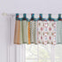 Barefoot Bungalow Thalia Window Valance, Multi Color