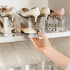 Closet,12 Pack Shoes,3 50%(Clear,12 Pack) Neprock Shoe Slots Organizer for Acrylic Shoe Stackers for A Pair of Levels