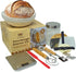 Pancito y Ms Sourdough Starter Kit with Digital Scale & 37oz Jar 12-Piece Complete Bread