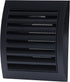 Vent Systems 4'' Inch Anthracite Air Vent Cover, Louvered Dryer Vent Cover for Exhaust and Supply Air Register