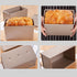 Pullman Loaf Pan with Lid, Non-Stick 1 Pound Dough Capacity Rectangular Bread Pan, 9x4inch with Dough Scraper Cutter