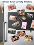 SMARTAKE 120 Pcs Refrigerator Magnets, 10x2.6mm Small Round Fridge Magnets for Home, Kitchen, Office and School (Silver)