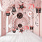 Blulu 70th Birthday Party Decorations, 30 Count Rose Gold Hanging Swirls Ceiling Decorations for Party Supplies