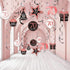 Blulu 70th Birthday Party Decorations, 30 Count Rose Gold Hanging Swirls Ceiling Decorations for Party Supplies