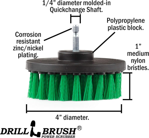 Kitchen Cleaning Supplies - Stove Cleaning Brush, Cooktop Brushes, Griddle Tool, Oven Door Brush, Skillet Brush,