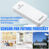 Wireless Outside Sensors Remote AC Adapters for Weather Station Monitoring, Weather-Resistant Sensors