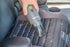 Genesis GLVC08B 8V Compact Rechargeable Vacuum and Inflator with Dust Brush, Inflator Nozzle, 2.0 Ah Battery, Charger,