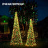 33ft 100 Dazzle Bright Color Changing Christmas Lights, LED RGB String Lights with Remote & Timer, USB Powered Fairy