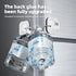 Child Proof Fridge Door Lock with Adhesive, Combination Latch for Kids and Pets, Self Adhesive
