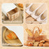 5PCS 18.8x14 Inch Cotton Tea Towels for Baking Sourdough, Reusable Bread Proofing Cloth, Flour Sack Towels for Dough
