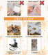 10pcs 4 x 6 Inch Sublimation Magnets Blanks, Personalized Refrigerator Magnet Blanks for Home Wall Decor DIY
